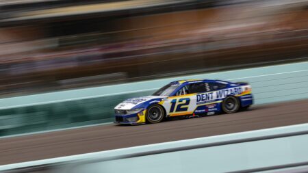 NASCAR Homestead-Miami race: Ryan Blaney blows engine