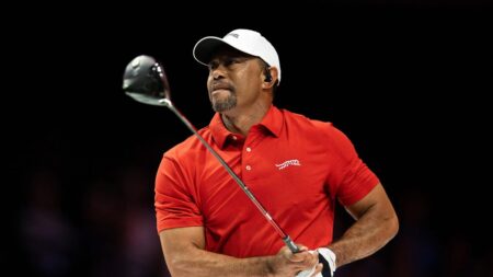 Tiger Woods officially announces relationship with Vanessa Trump