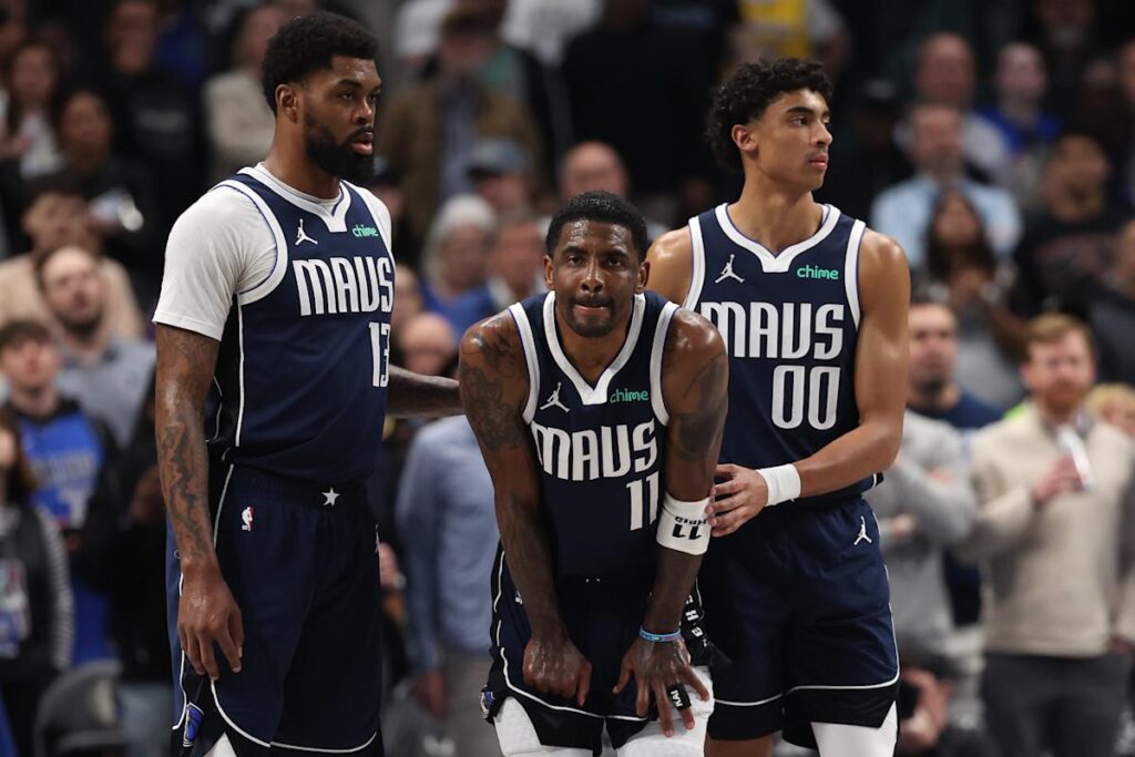 Kyrie Irving instant reaction: Brutal injury is latest blow for a completely lost Mavericks franchise