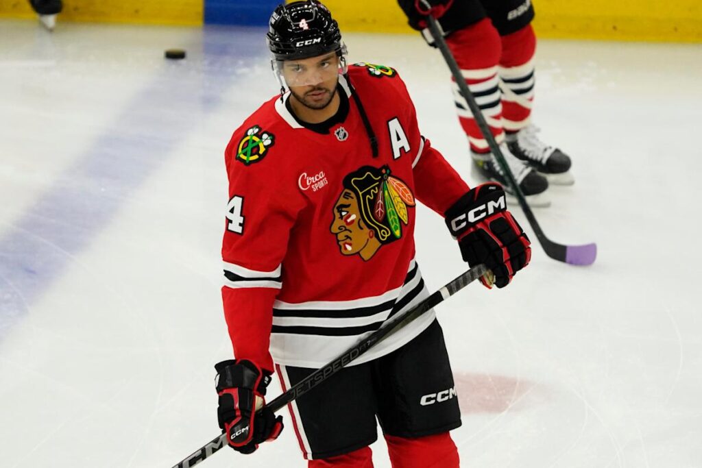 Blackhawks Make Blockbuster Seth Jones Trade With Panthers