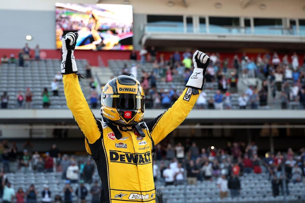 Christopher Bell triumphs in NASCAR race at COTA for second straight win of 2025