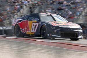 Zilisch made Cup Series debut with impressive and fiery weekend at COTA