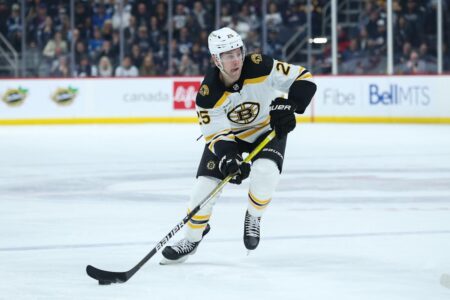 Jets Interested In Physical Bruins Defenseman