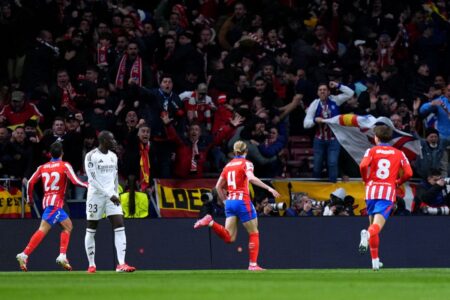 Atletico vs Real Madrid LIVE: Champions League score and goal updates as Conor Gallagher scores inside a minute