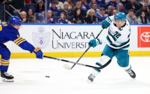 Eklund Sets New Career High In Points; Sharks Beat Sabres For Second Straight Win