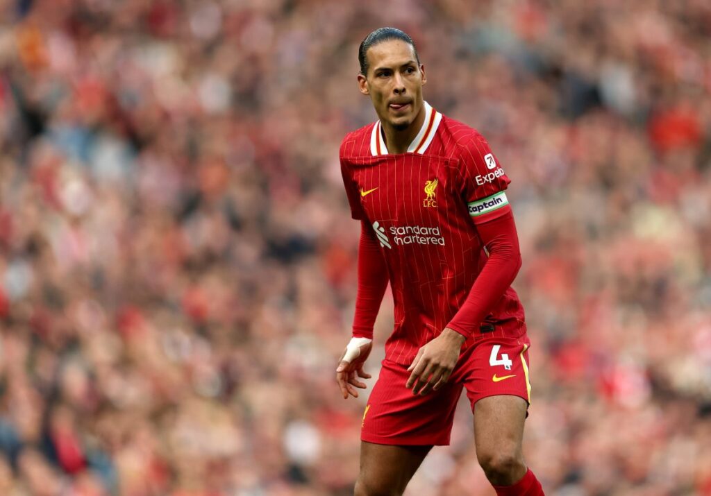 What Liverpool’s Virgil Van Dijk told PSG’s sporting director