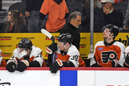 Despite Appearances, Tortorella Loves Coaching Flyers Rookie Standout