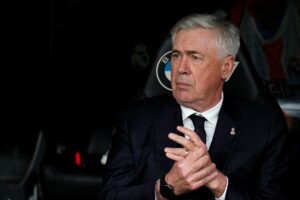 Carlo Ancelotti will once again have to defy history to take Real Madrid into the UCL quarter-finals