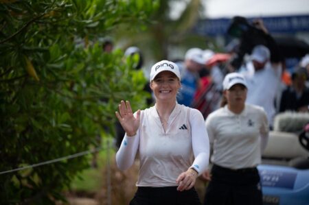 This LPGA rookie nearly withdrew from Blue Bay, only to rally to top-5 finish