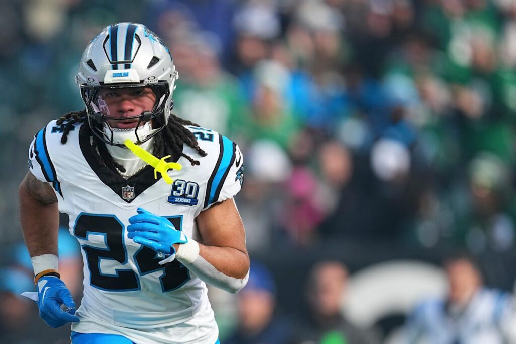 2025 NFL free agency buzz: Panthers running back Jonathon Brooks shelved for all of 2025?