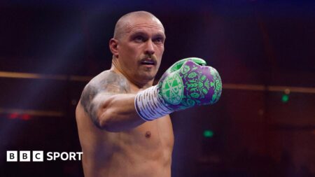 Oleksandr Usyk ordered to fight Joseph Parker by WBO