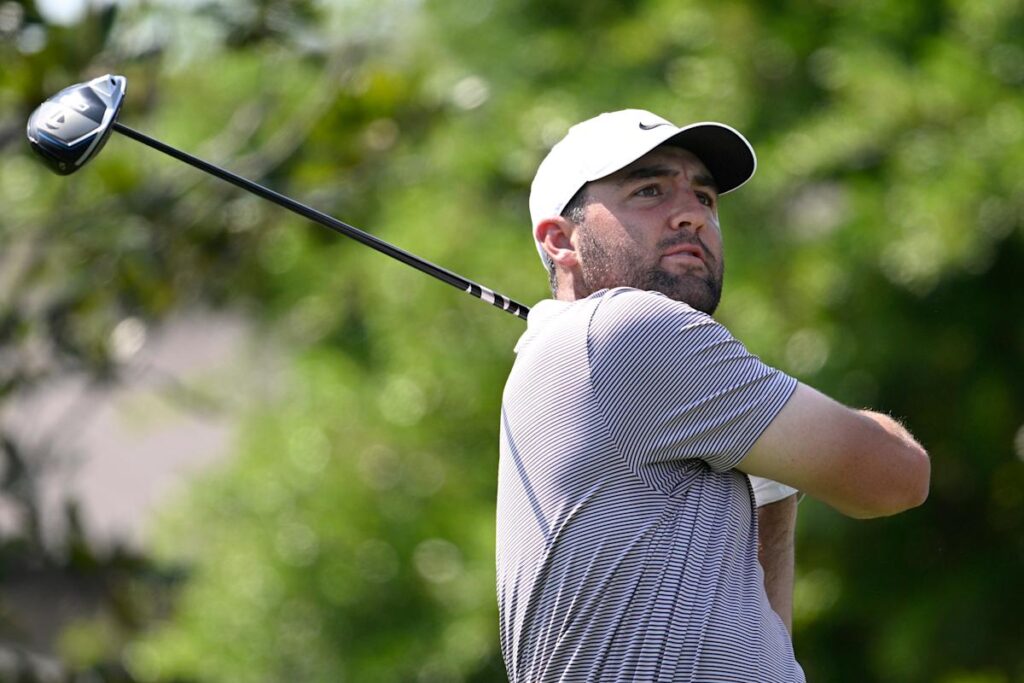 Scottie Scheffler looking at a blank canvas as he goes for a 3rd straight Players Championship