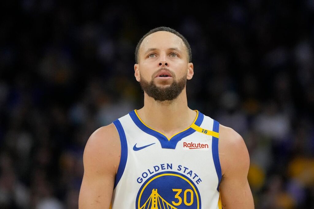 ‘Exhausted’ Stephen Curry sitting out Tuesday’s Bucks-Warriors matchup to rest back