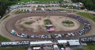 The future is bright for Merritt Speedway, the newest NASCAR Advance Auto Parts Weekly Series track