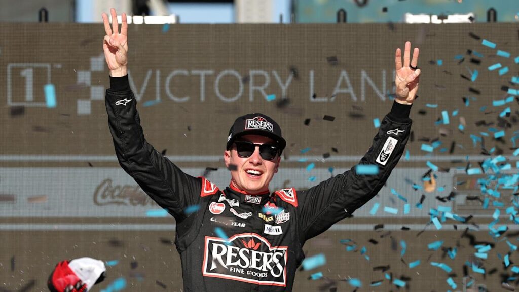 Christopher Bell’s long journey has him on a path to be first to win 4 Cup races in a row since 2007