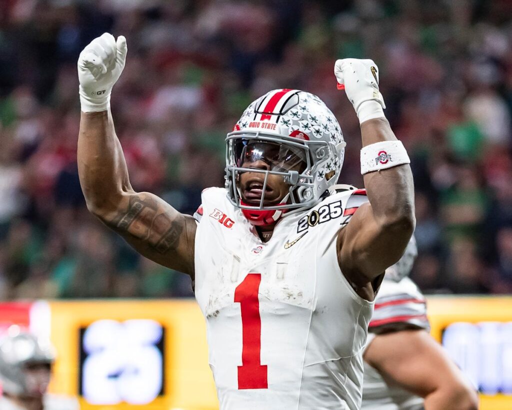 2025 NFL free agency buzz and rumors: Is Ohio State RB Quinshon Judkins now a first-round draft pick?