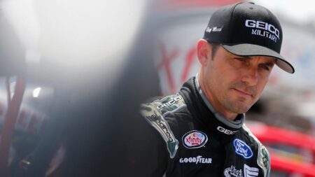 Casey Mears set to make NASCAR Cup return at Martinsville with Garage 66 team