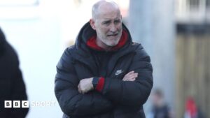 Irish Premiership: ‘Two points dropped’ for Larne in Coleraine draw – reaction