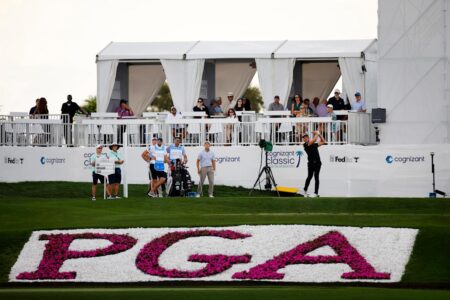 2025 Cognizant Classic in the Palm Beaches Saturday third round tee times, how to watch