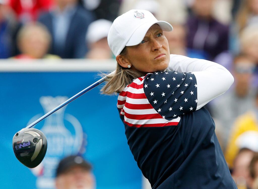 Angela Stanford named US captain of Solheim Cup for the 2026 matches in the Netherlands