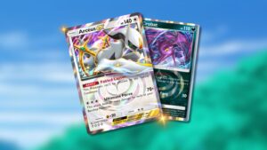 Best Arceus ex Pokémon TCG Pocket deck build list