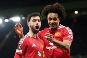 Man Utd vs Real Sociedad LIVE: Europa League result and reaction after brilliant Bruno Fernandes hits hat-trick