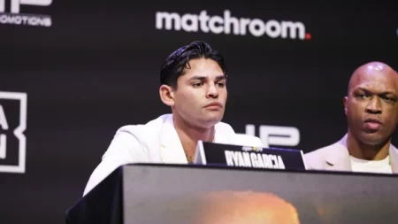 Ryan Garcia reveals staggering payday for Rolly fight