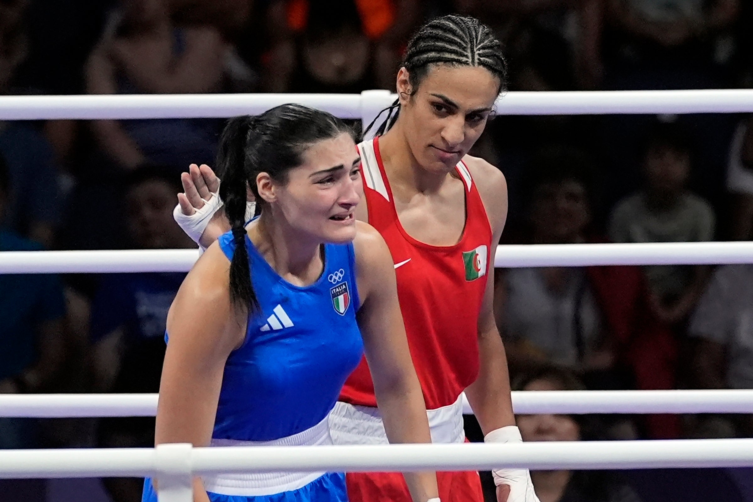 Imane Khelif won welterweight gold at Paris 2024, a year after the IBA banned her from competing at the 2023 World Championships