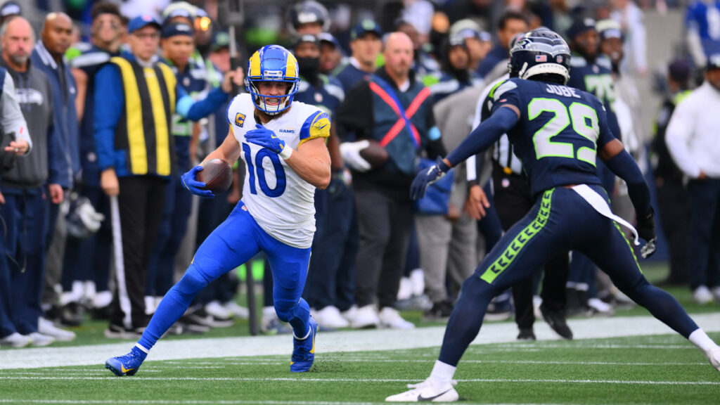 Cooper Kupp, Seahawks agree to three-year, M contract – NBC Sports Bay Area & California