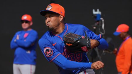 Mets' Edwin Diaz has 'better' spring outing against Red Sox: 'From the first pitch, there was conviction'