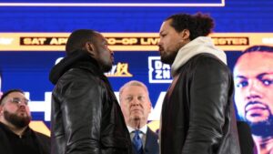 Dillian Whyte reveals reason for withdrawing from highly anticipated Joe Joyce fight