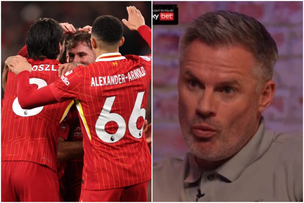 Liverpool legend Carragher criticises Szoboszlai performances