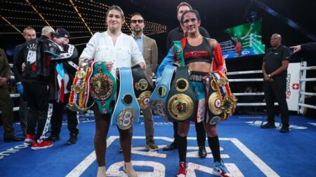 Katie Taylor vs. Amanda Serrano trilogy set to make boxing history