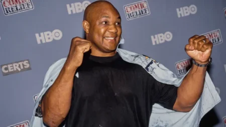 George Foreman dead at 76: Sports world pays tribute to former two-time heavyweight champion of the world