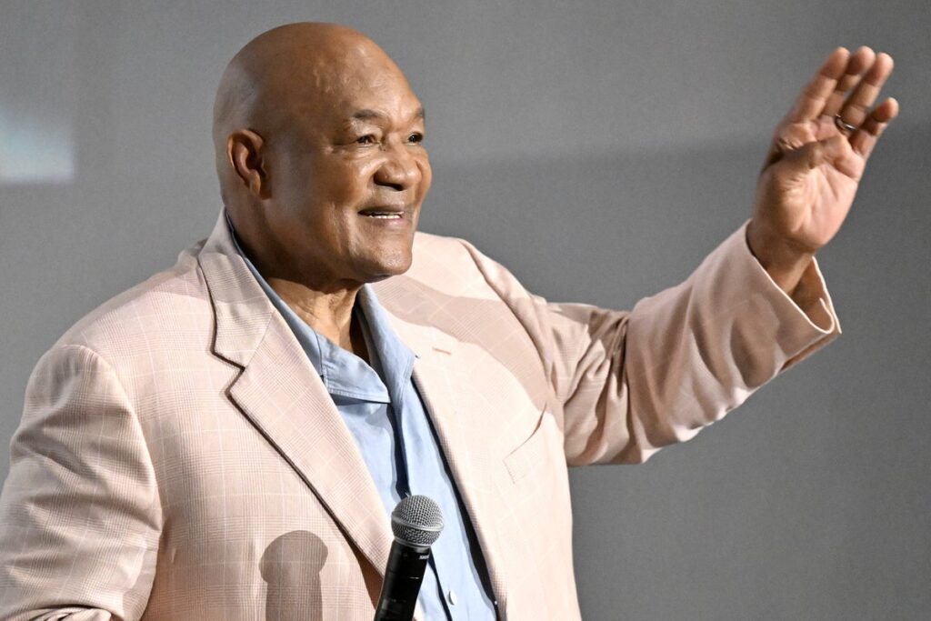 From boxing monster to cuddly veteran – George Foreman was unique