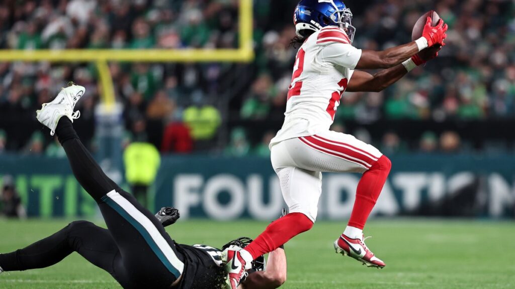 Why his 76-yard pick-6 off Jalen Hurts was a bummer for Adoree’ Jackson – NBC Sports Philadelphia