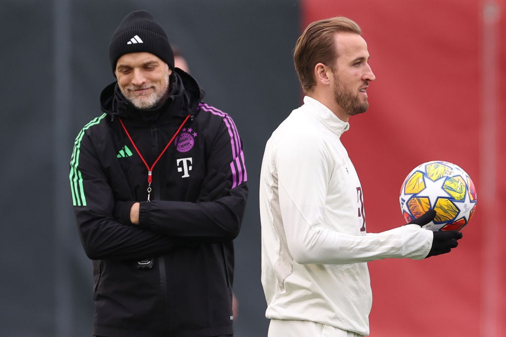 Tuchel broke Bayern Munich’s record transfer record when he signed Kane from Tottenham