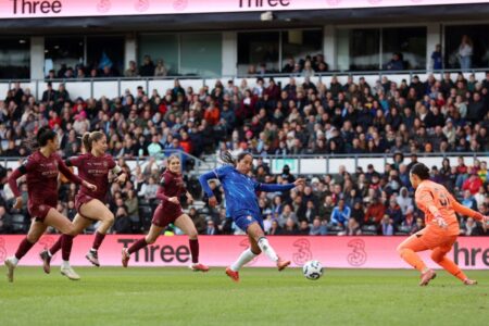 Chelsea vs Manchester City LIVE: Women’s League Cup final latest score and goal updates