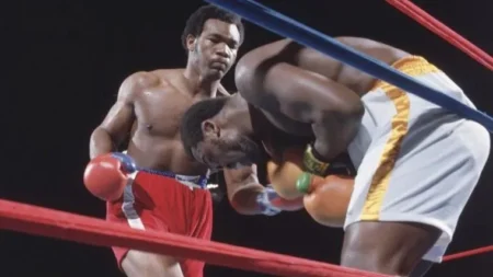 Six knockdowns in six minutes: George Foreman’s 1973 fight vs. Joe Frazier in his own words