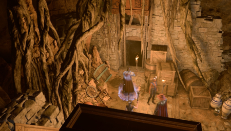 How to find and enter the Zhentarim Hideout in BG3