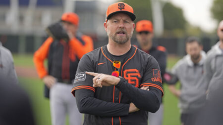 New Giants pitching coach J.P. Martinez brings well-rounded approach – NBC Sports Bay Area & California