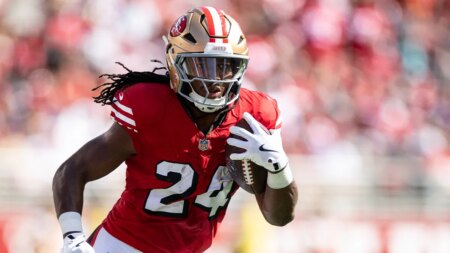 Source 49ers trading veteran running back Jordan Mason to Vikings – NBC Sports Bay Area & California