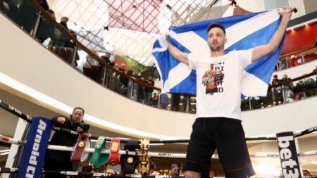 Former undisputed champ Josh Taylor announces debut title fight at welterweight