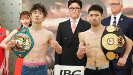 Kenshiro Teraji vs. Seigo Yuri Akui full card results, highlights as Japanese flyweight stars unify WBC, WBA boxing titles