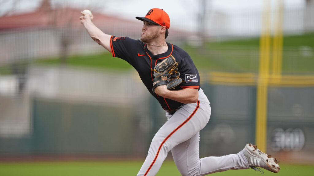 Landen Roupp’s eye-popping outing helps case for Giants rotation spot – NBC Sports Bay Area & California