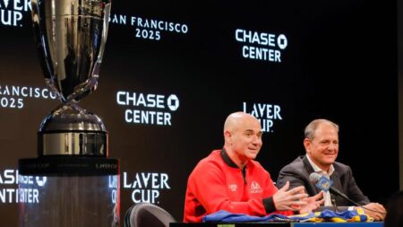 Where is the Laver Cup 2025? Location, stadium, court surface for Team Europe vs. Team World