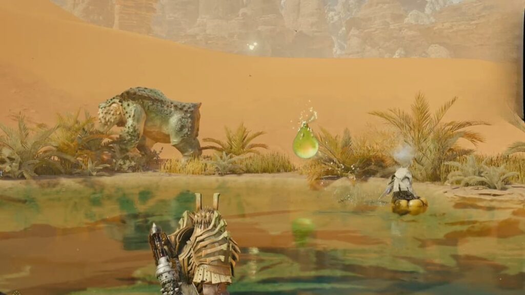 Giant Vigorwasp location in Monster Hunter Wilds