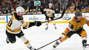 Bruins hit new low as offense struggles in ugly loss to Golden Knights – NBC Sports Boston