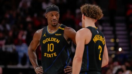 Warriors’ Brandin Podziemski reveals Jimmy Butler’s unique pregame act – NBC Sports Bay Area & California