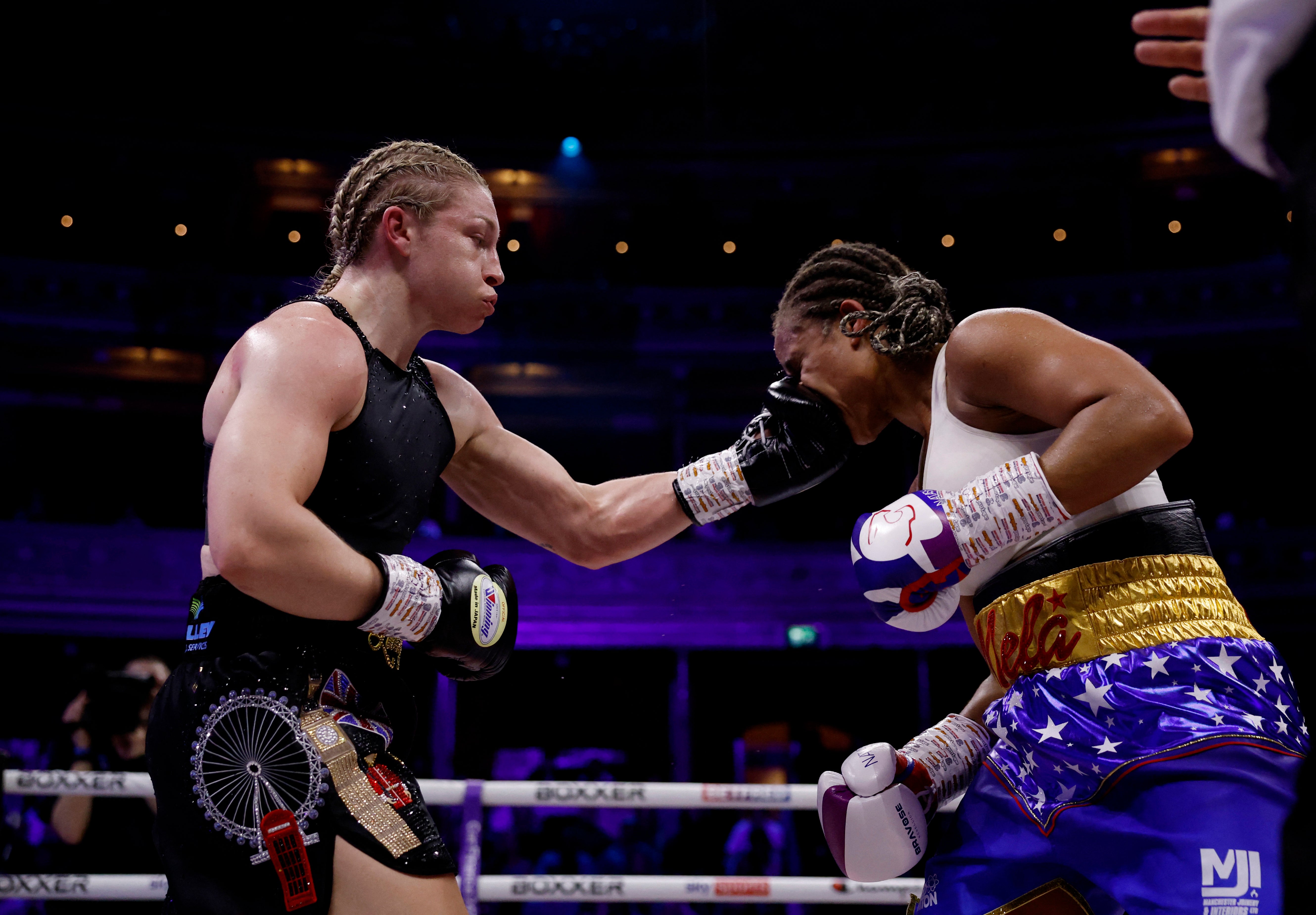 Price was on another level as she unified the welterweight titles